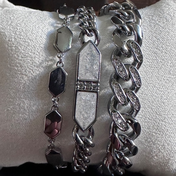 BP bracelets stack - Picture 2 of 4